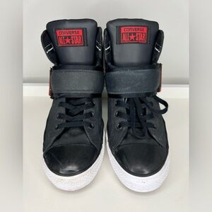 Converse Chuck Taylor All Star G2 Strap X-High Black Casino Mens 11 Womens 13